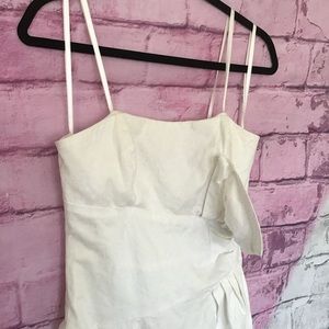 Junior Misses - Size M - Off White mini dress.